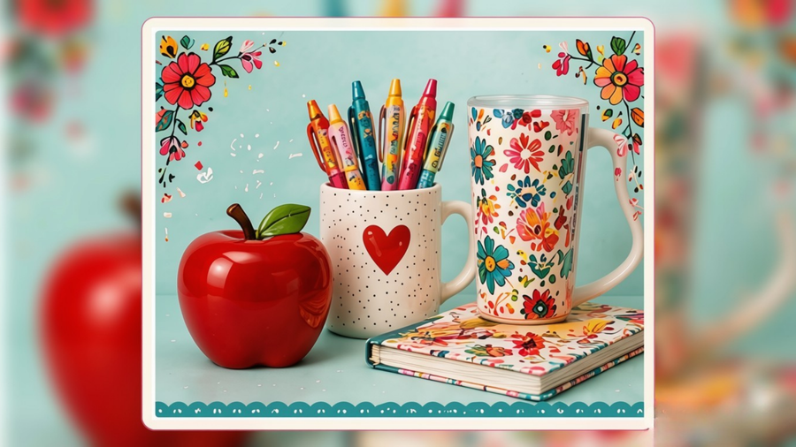 Teacher gifts from Poppysmic